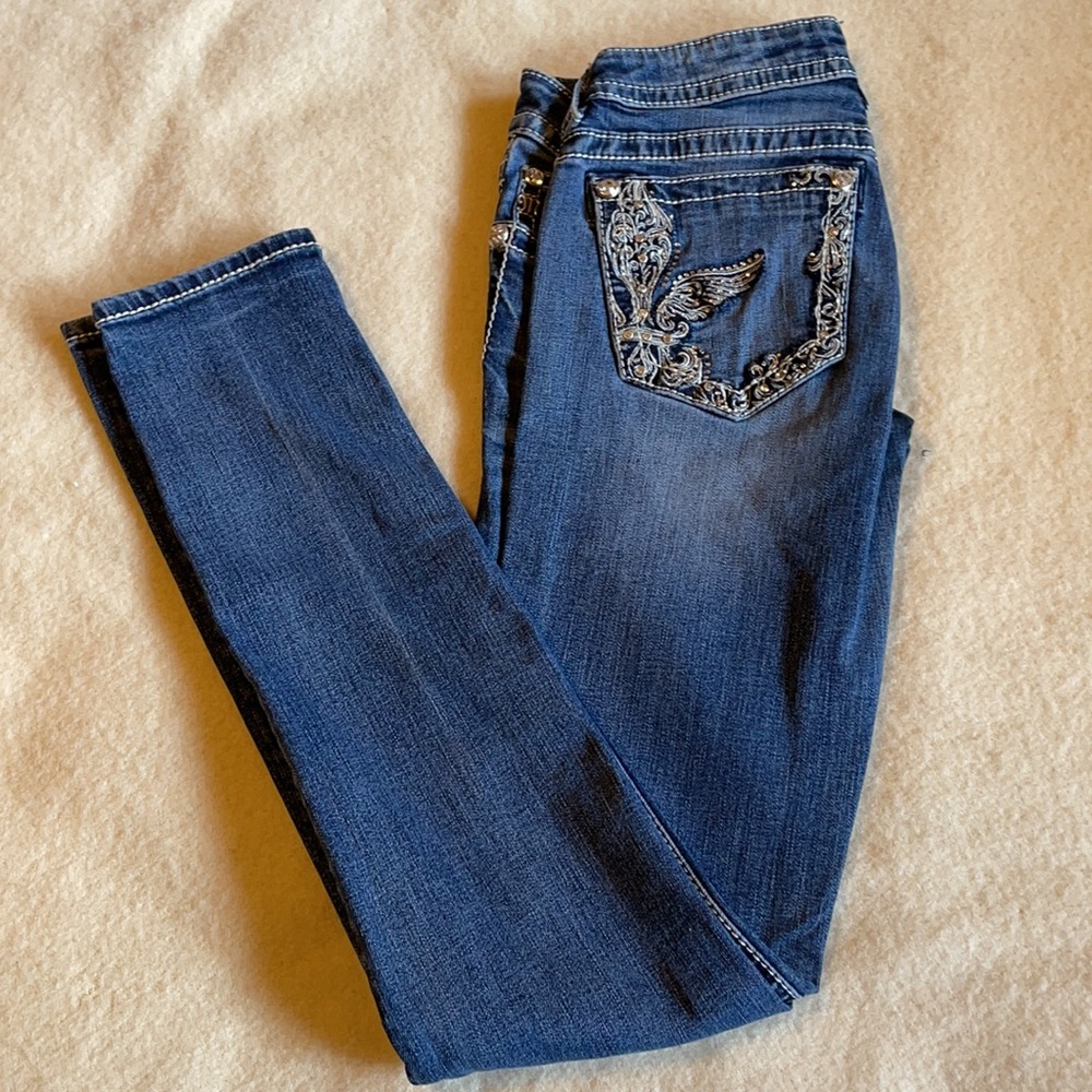 🤠 Miss Me Women's Skinny Jeans 🤠 2 for $40 🤠 - Picture 2 of 11
